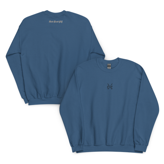 Blue Fairway Crewneck