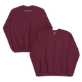Load image into Gallery viewer, Maroon Fairway Crewneck