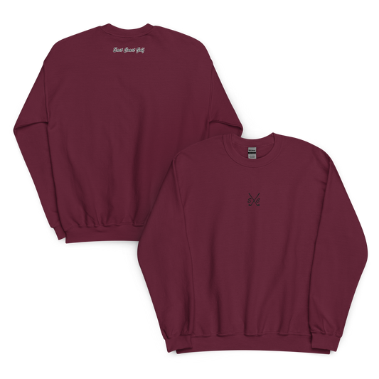 Maroon Fairway Crewneck