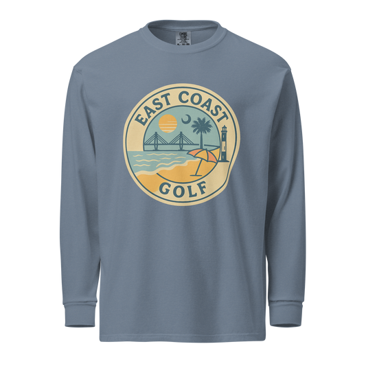 Beach Vibes Long Sleeve Tee