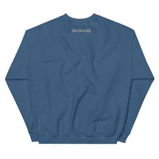 Blue Fairway Crewneck