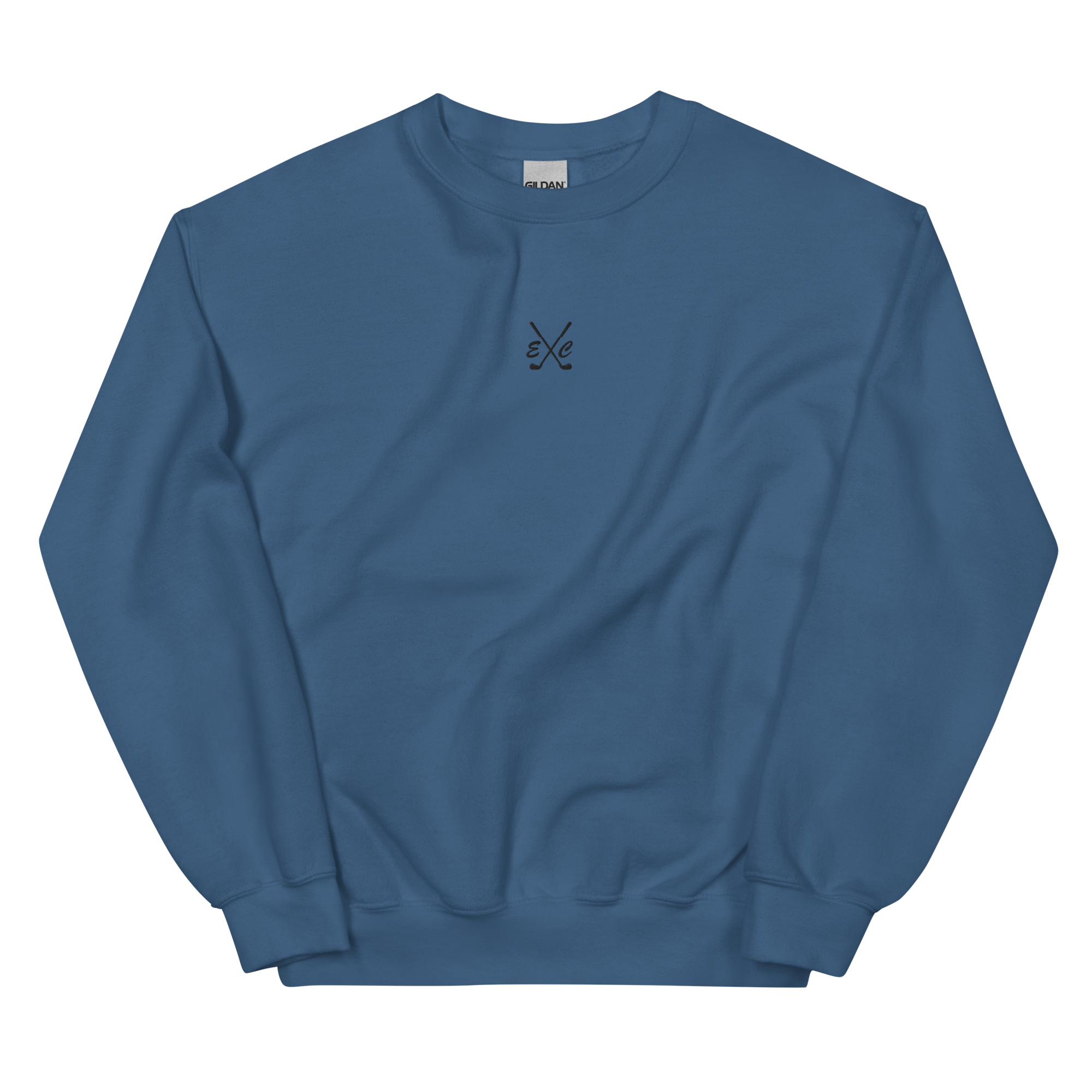 Blue Fairway Crewneck