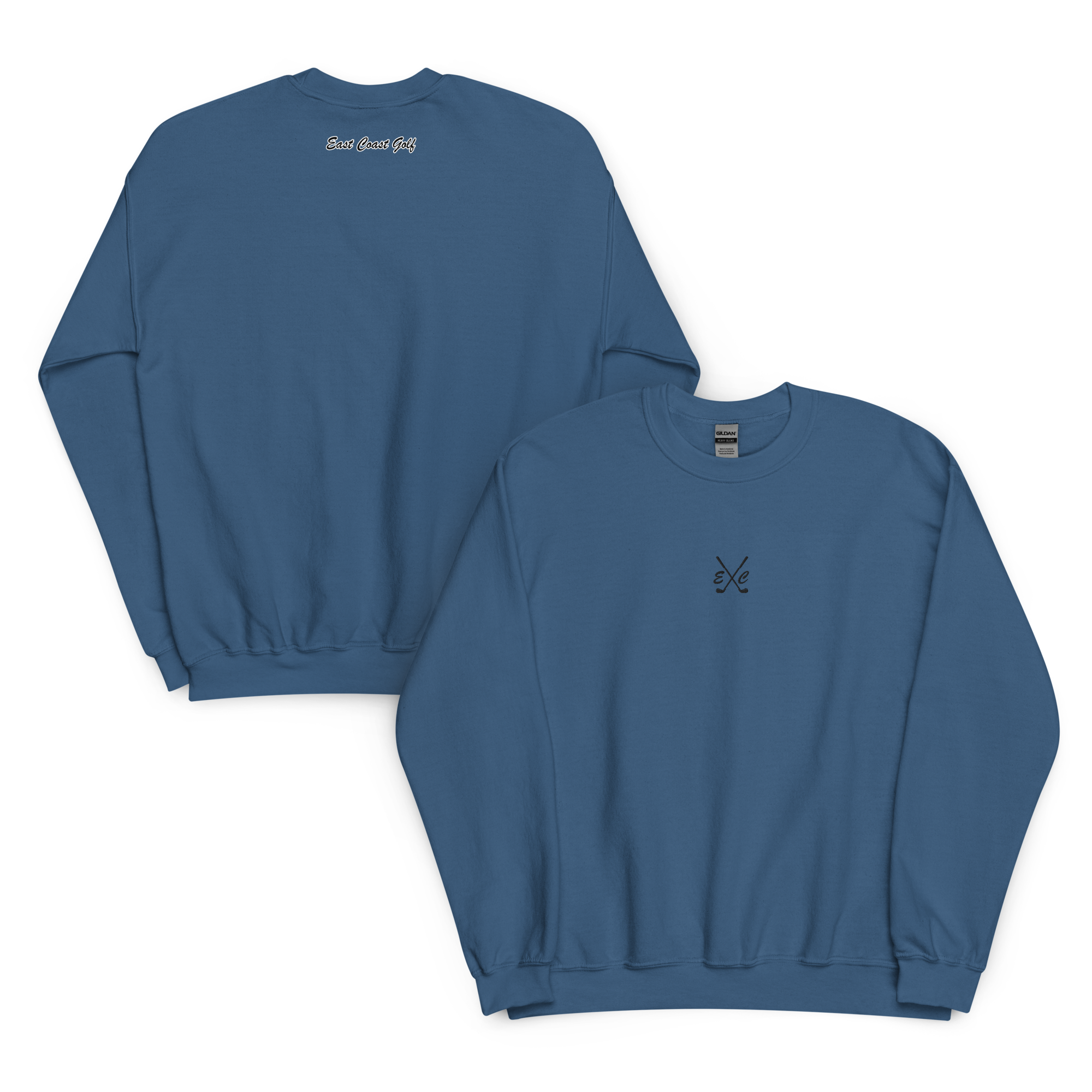 Blue Fairway Crewneck