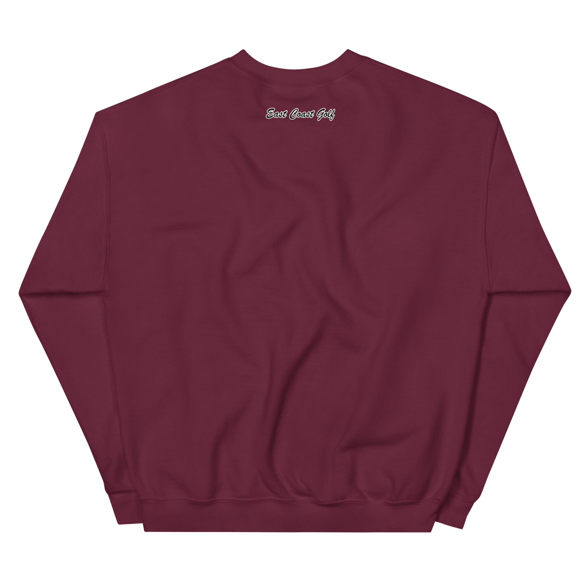 Maroon Fairway Crewneck