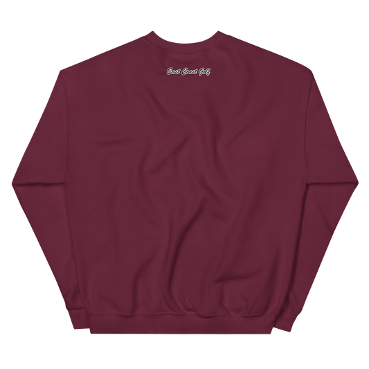 Maroon Fairway Crewneck