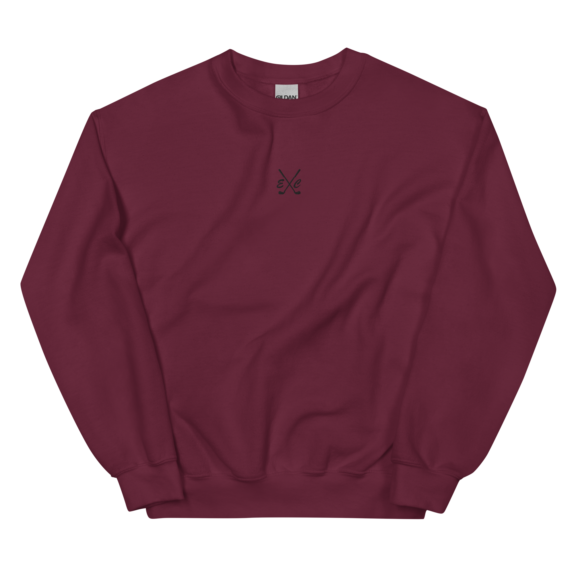 Maroon Fairway Crewneck