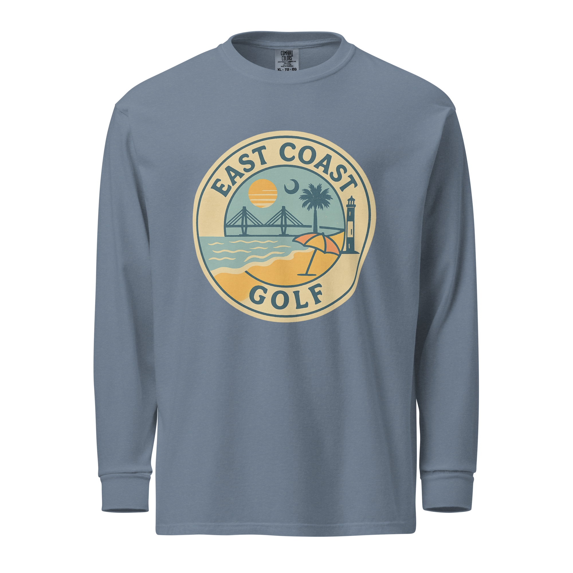 Beach Vibes Long Sleeve Tee