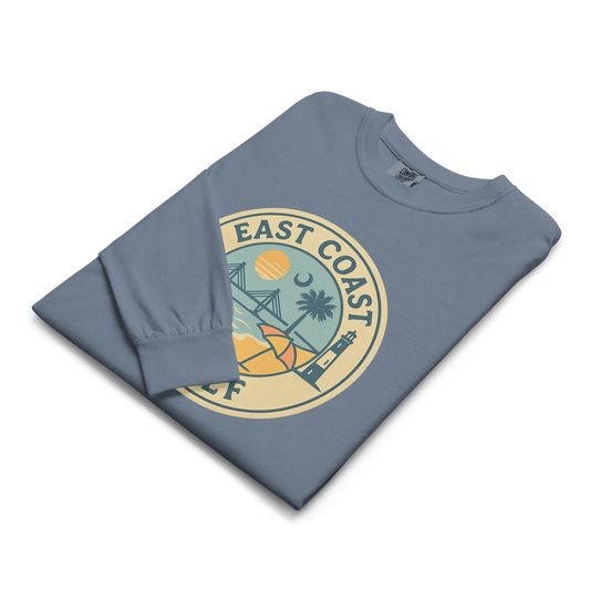 Beach Vibes Long Sleeve Tee