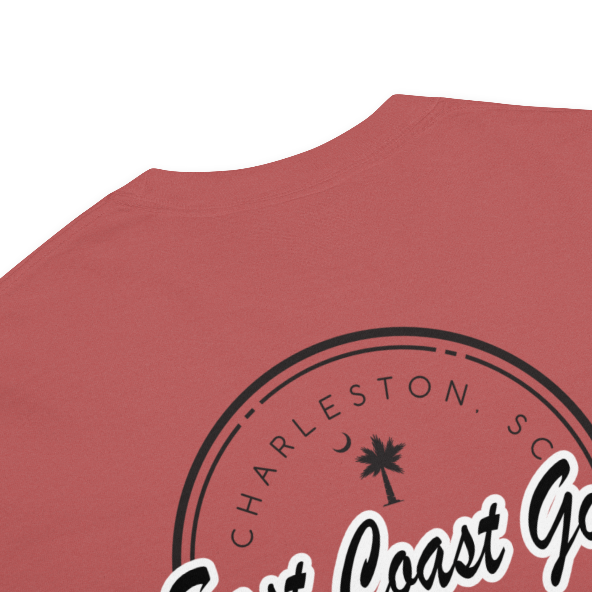 Crimson Script Tee