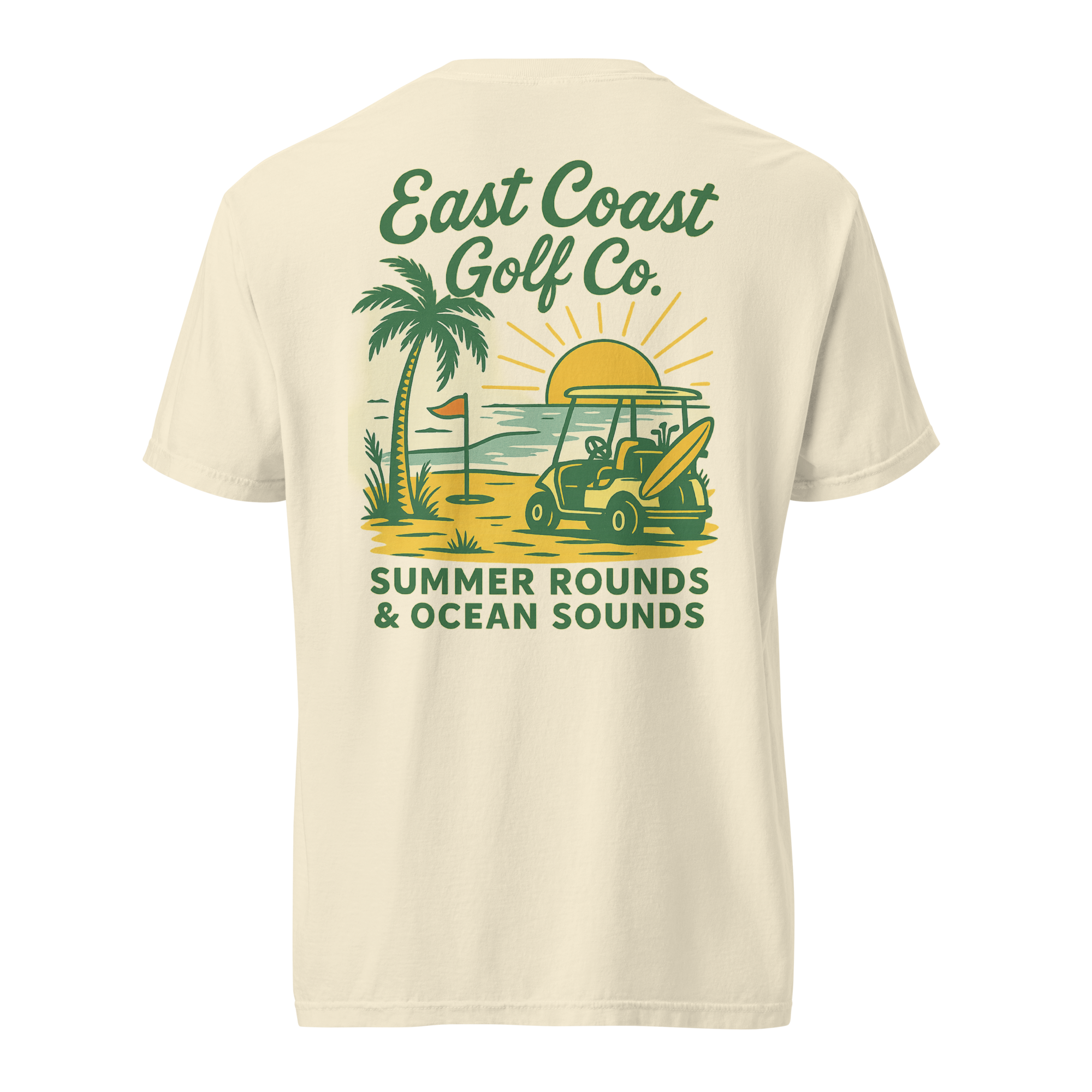 Summer Rounds Tee